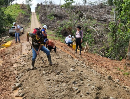 Programa Rutas PDET construyó alcantarilla para beneficiar a 2.000 familias rurales de Caquetá