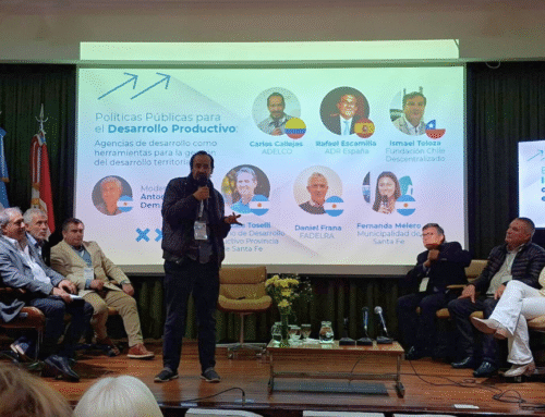 La Red Adelco y la ADEL Zapatosa fortalecen la cooperación territorial en Argentina