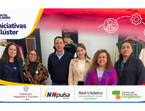 La Iniciativa Clúster Sistema Moda de Risaralda encuentra en Bogotá valiosos aportes para competir con mayor valor agregado
