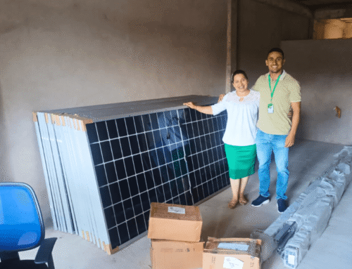Caquetá ECO avanza en la instalación de sistemas de energía solar en plantas rurales