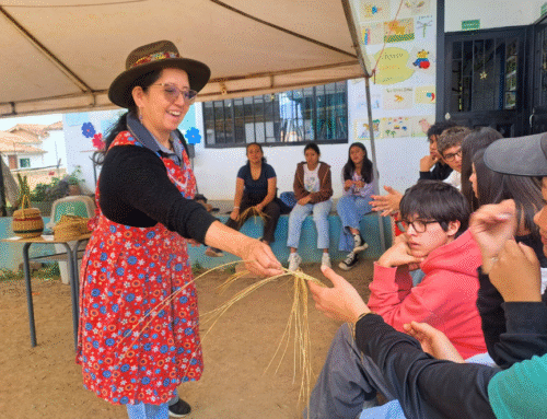 Guardianes de tradiciones fortalece el arraigo cultural en jóvenes del Alto Ricaurte